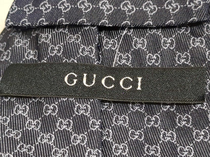 GUCCI Dunhill Fendi GG pattern blue etc. *4 ties