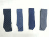 GUCCI Dunhill Fendi GG pattern blue etc. *4 ties