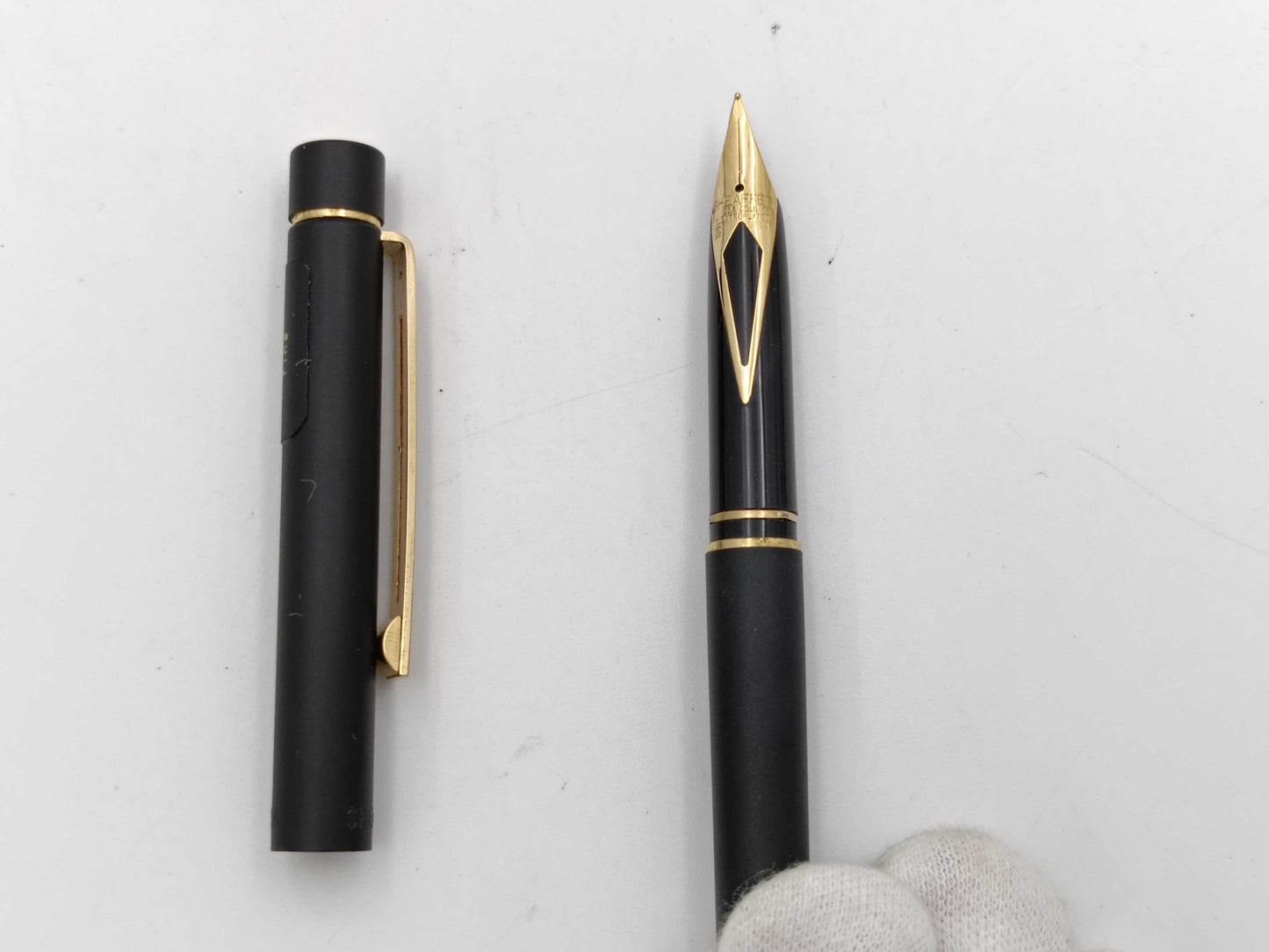 LOUIS VUITTON Tiffany/Pitotto/Sheaffer Stationery 4-Piece Set Pen/Fountain Pen