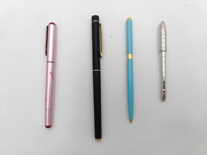 LOUIS VUITTON Tiffany/Pitotto/Sheaffer Stationery 4-Piece Set Pen/Fountain Pen
