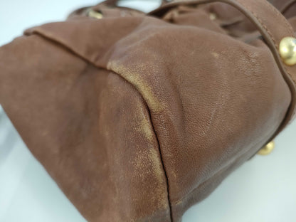 Miu Miu Vitello Luxe Handbag