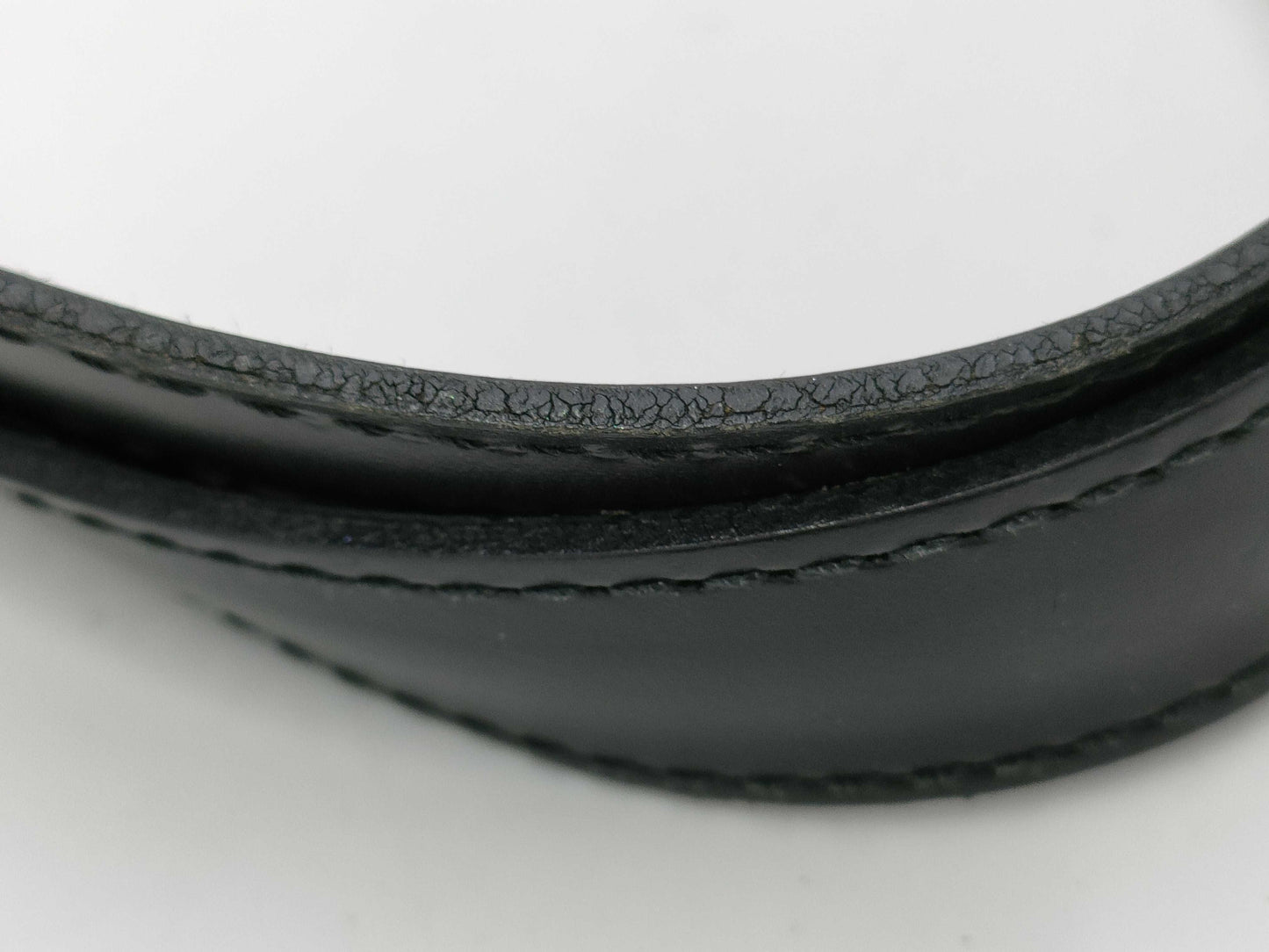 LOUIS VUITTON Epi Saint-Jacques Hand Black Shoulder Bag