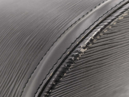 LOUIS VUITTON Epi Saint-Jacques Hand Black Shoulder Bag