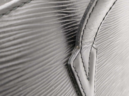 LOUIS VUITTON Epi Saint-Jacques Hand Black Shoulder Bag