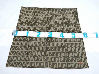 FENDI Zucca scarf