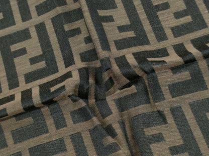 FENDI Zucca scarf