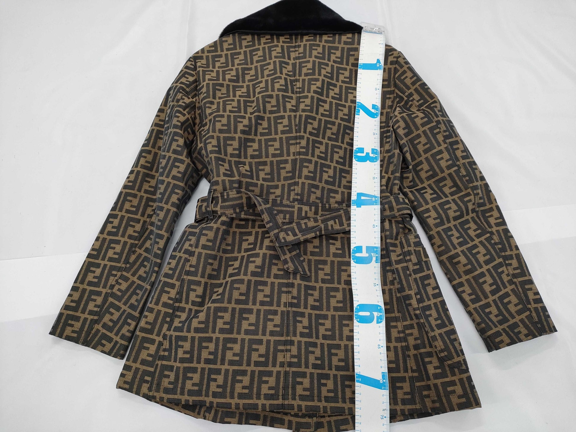 FENDI Zucca Jacket Coat