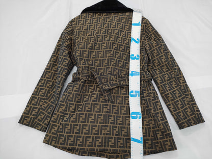 FENDI Zucca Jacket Coat