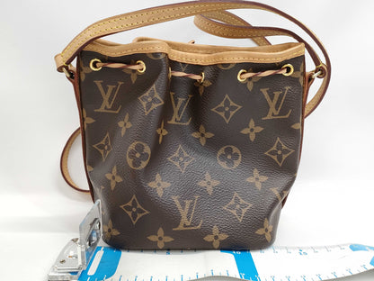 LOUIS VUITTON Monogram Nano Noe Shoulder Bag