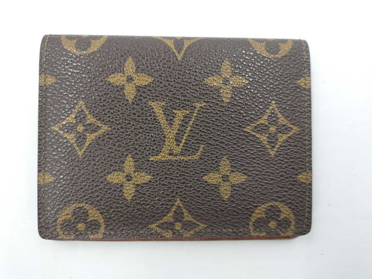 LOUIS VUITTON Monogram Monogram Card Case Card Case, Pass Case, Business Card Case