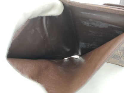 LOUIS VUITTON Damier Porte Tresor Etui Papier Wallet