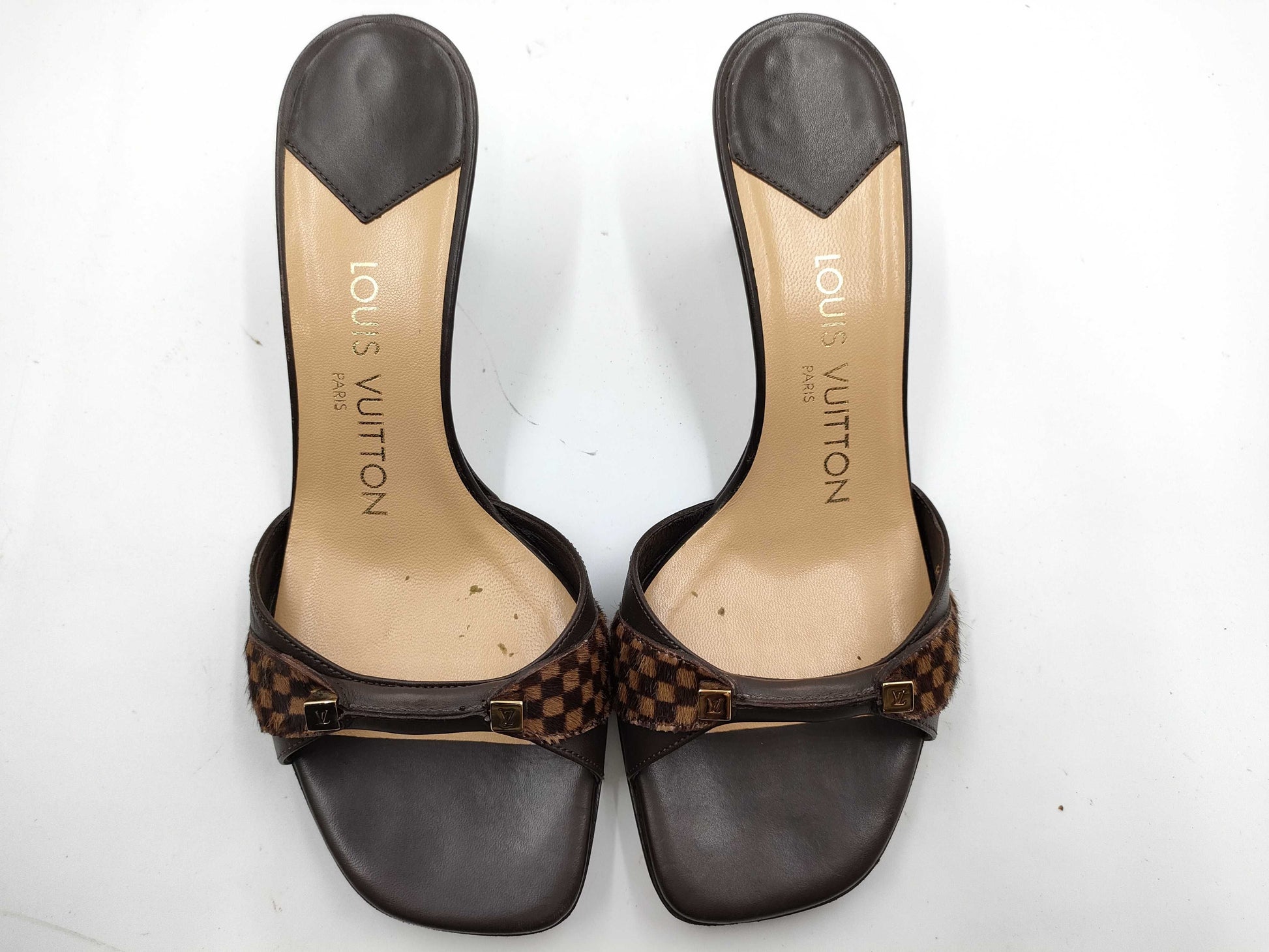 LOUIS VUITTON Sauvage Mules Mules