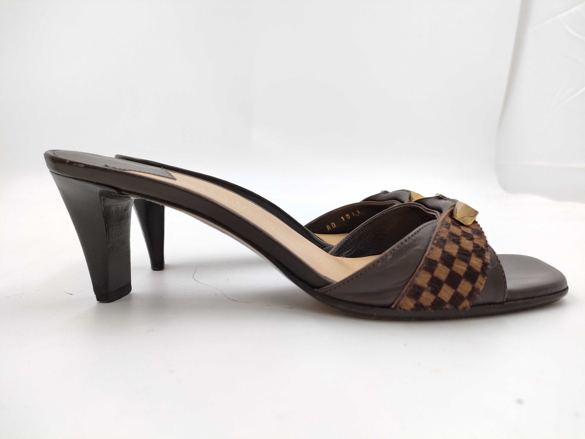 LOUIS VUITTON Sauvage Mules Mules