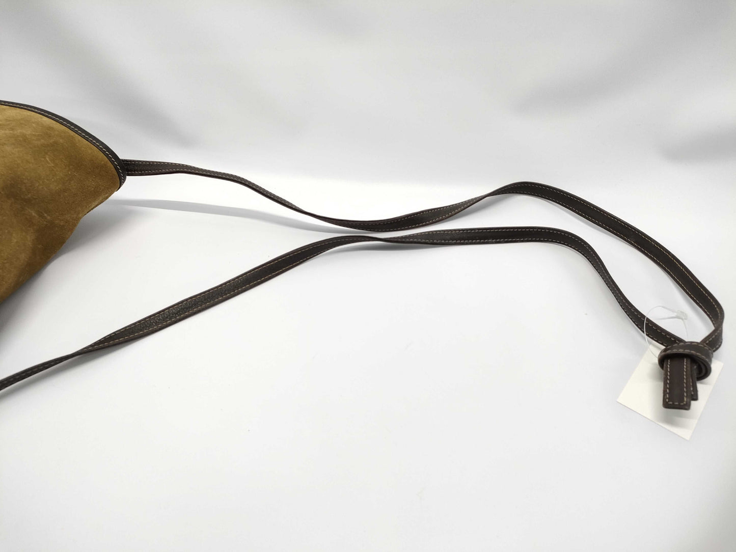 LOEWE Suede Shoulder Bag