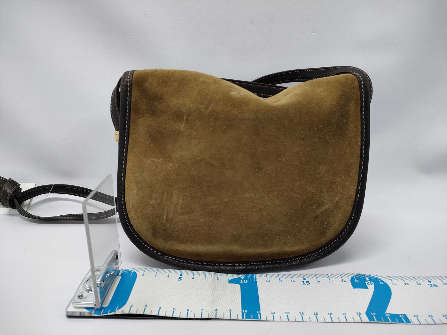 LOEWE Suede Shoulder Bag