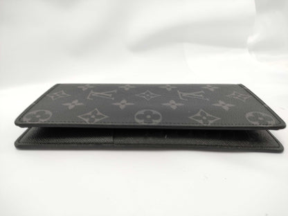 LOUIS VUITTON Monogram Portefeuille Brazza M61697 Wallet