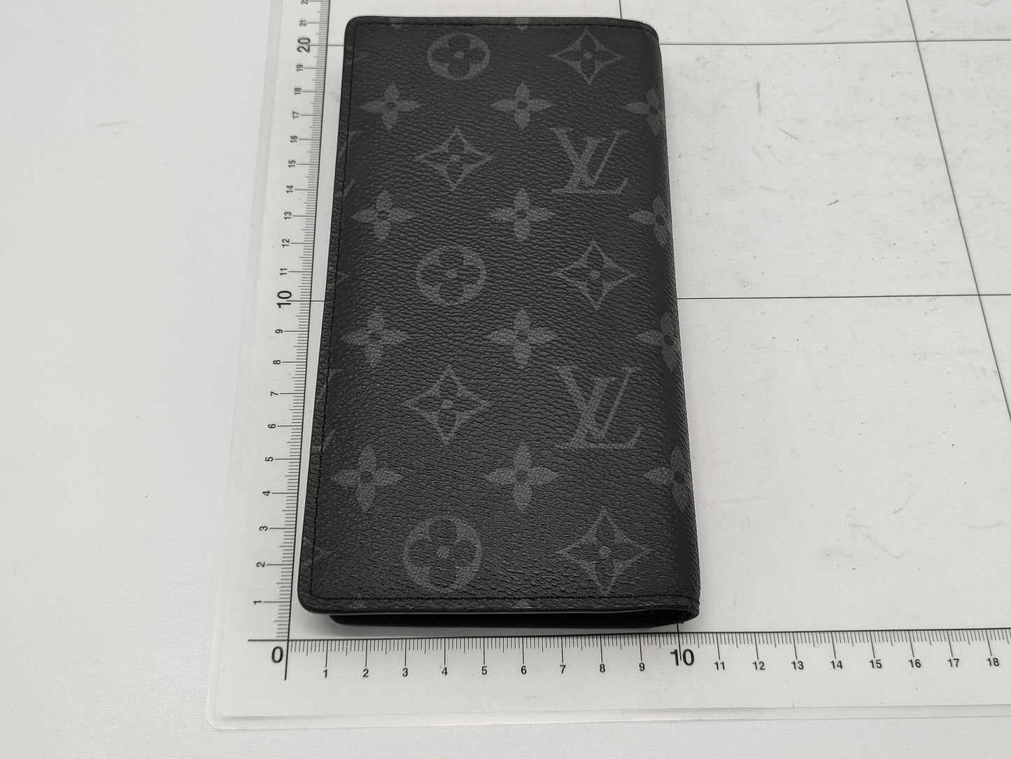 LOUIS VUITTON Monogram Portefeuille Brazza M61697 Wallet