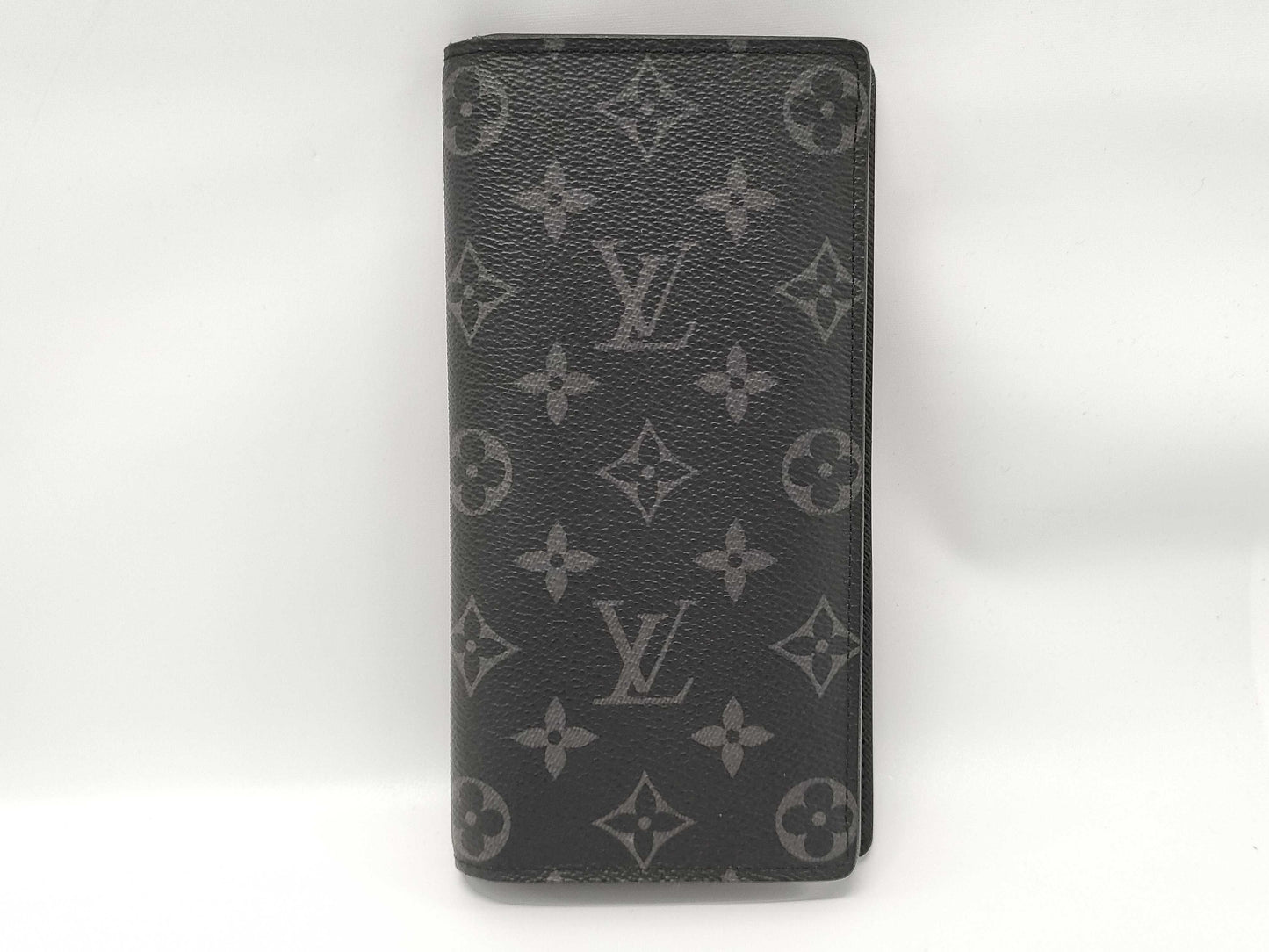 LOUIS VUITTON Monogram Portefeuille Brazza M61697 Wallet
