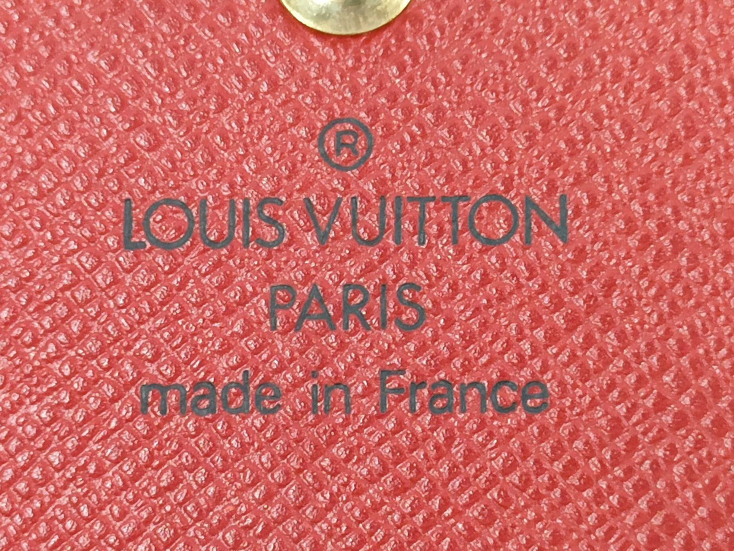 LOUIS VUITTON Epi Porte Monnaie Carte Credit Wallet