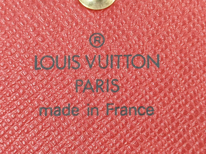 LOUIS VUITTON Epi Porte Monnaie Carte Credit Wallet
