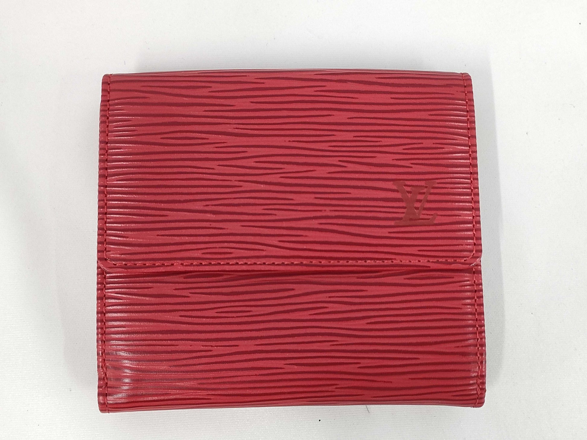 LOUIS VUITTON Epi Porte Monnaie Carte Credit Wallet