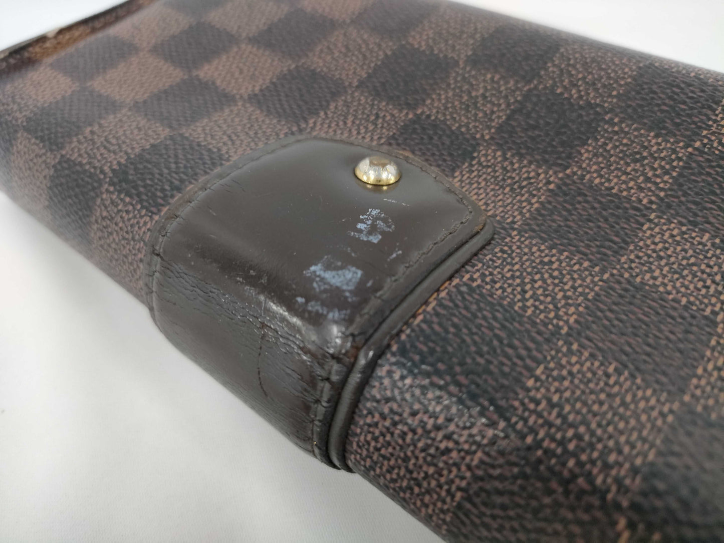 LOUIS VUITTON Damier Portefeuille Sistina Wallet