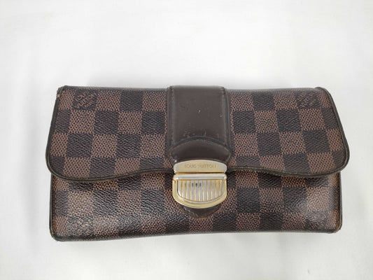 LOUIS VUITTON Damier Portefeuille Sistina Wallet