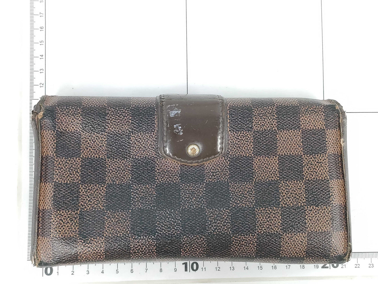 LOUIS VUITTON Damier Portefeuille Sistina Wallet