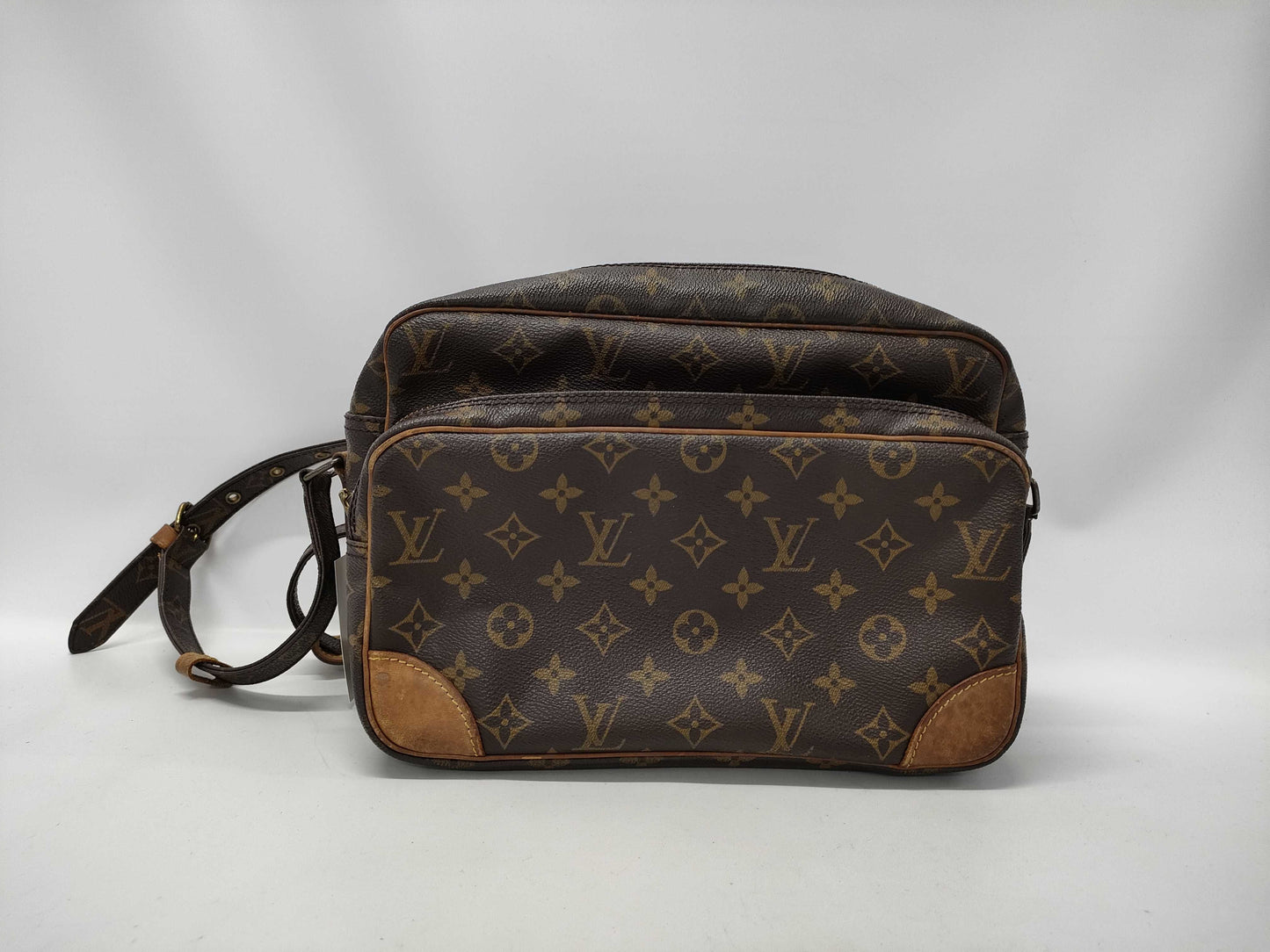 LOUIS VUITTON Monogram M45244 Nile Shoulder Bag