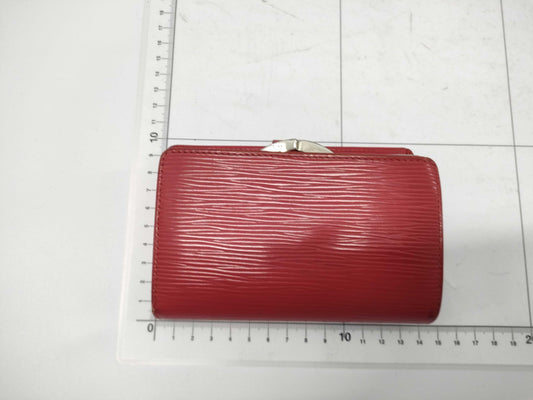 LOUIS VUITTON Epi Portefeuille Viennois Wallet