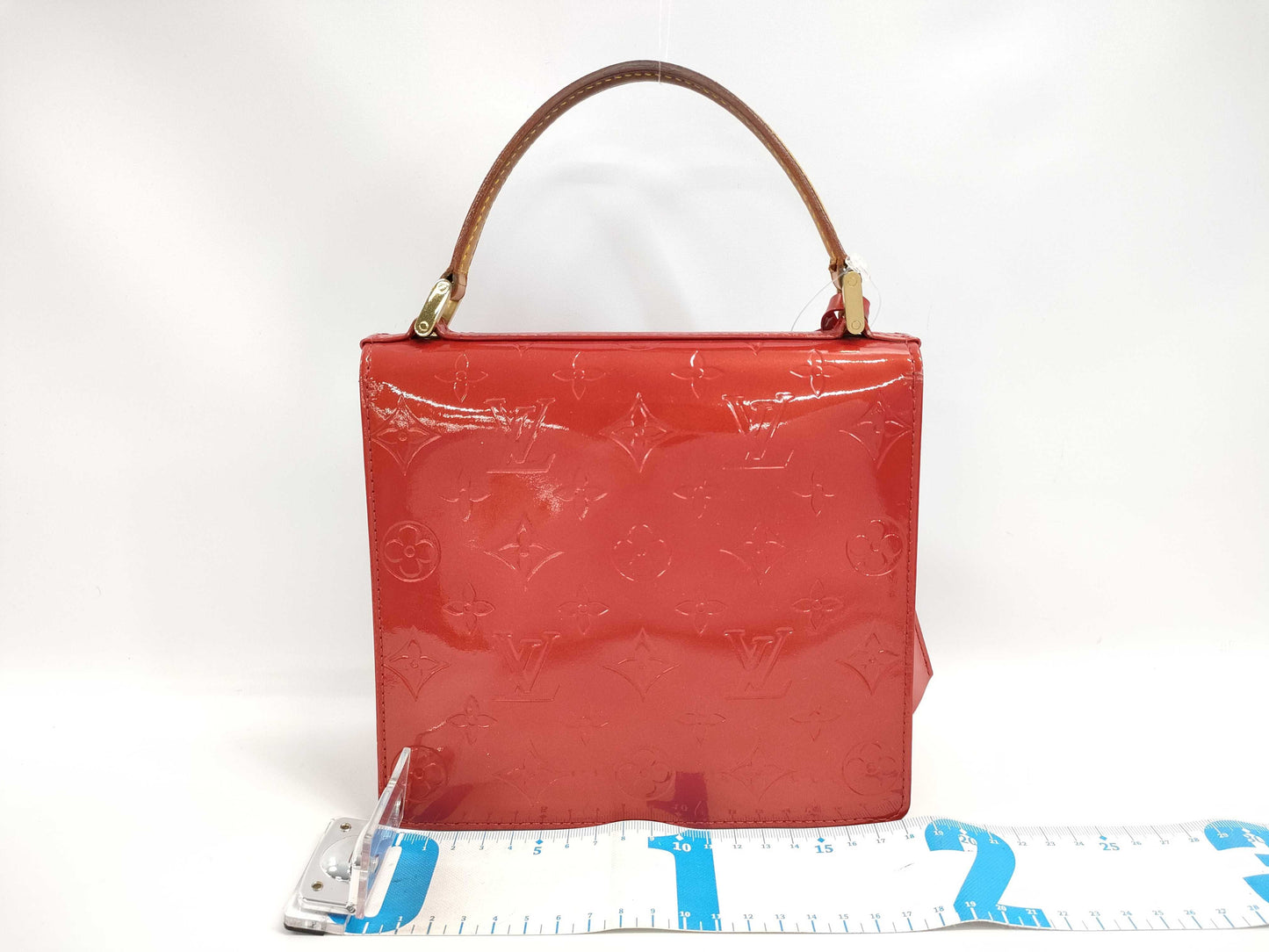 LOUIS VUITTON Vernis Spring Street M91135 2-Way Handbag