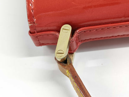 LOUIS VUITTON Vernis Spring Street M91135 2-Way Handbag