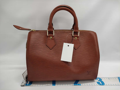 LOUIS VUITTON Epi Speedy 25 Boston Bag