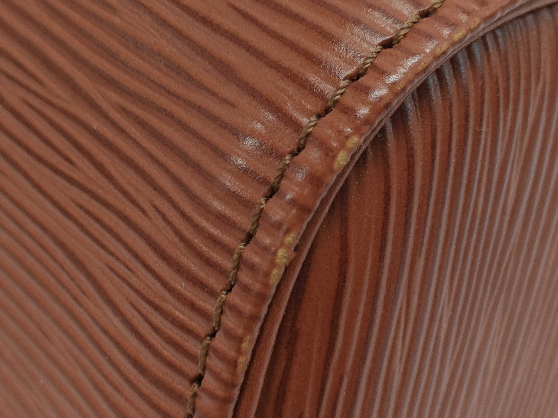 LOUIS VUITTON Epi Speedy 25 Boston Bag