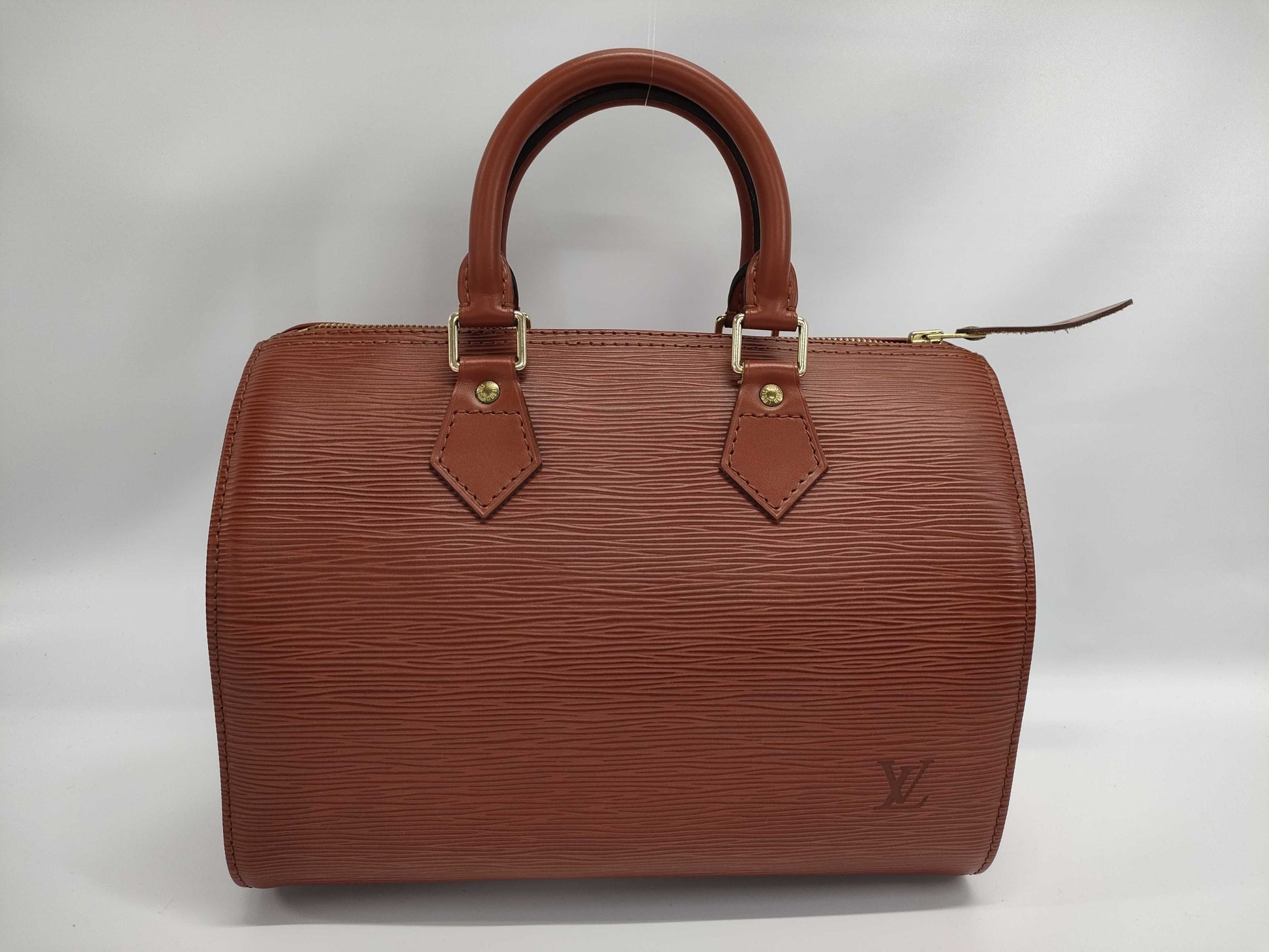 LOUIS VUITTON Epi Speedy 25 Boston Bag
