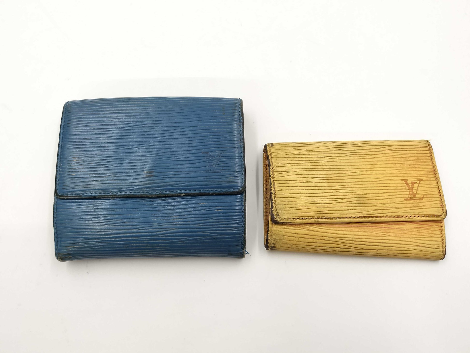 LOUIS VUITTON Epi Epi Accessory 2-Piece Key Case/Key Holder