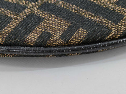 FENDI Zucca Croissant Pouch
