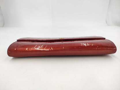 LOUIS VUITTON Vernis Sarah Portefeuille Wallet