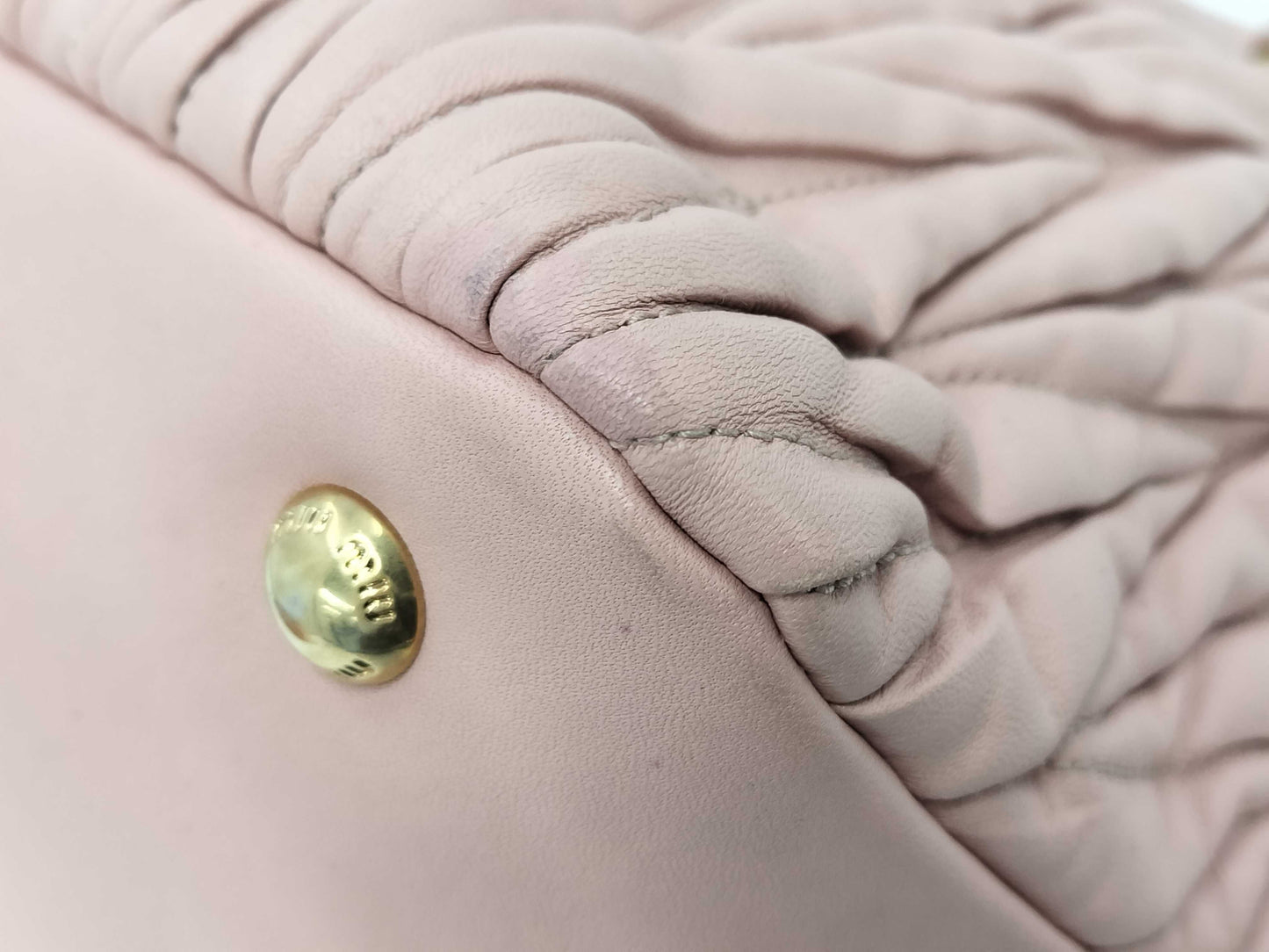 Miu Miu Handbag 2WAY Handbag