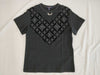 LOUIS VUITTON Logo Chain Monogram T-shirt