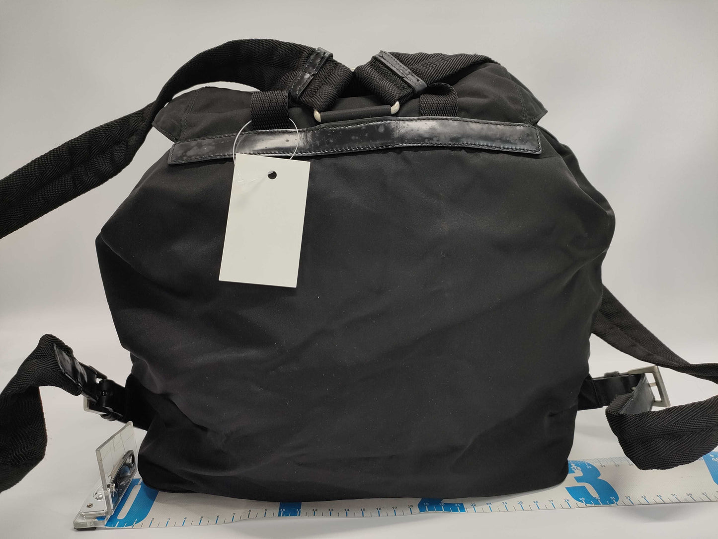 PRADA nylon backpack