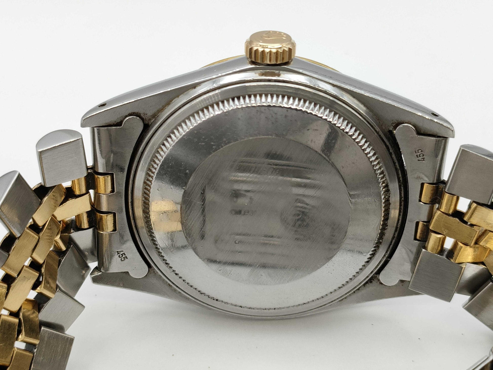 ROLEX 16013 9496463 Champagne Dial Boys' Watch 