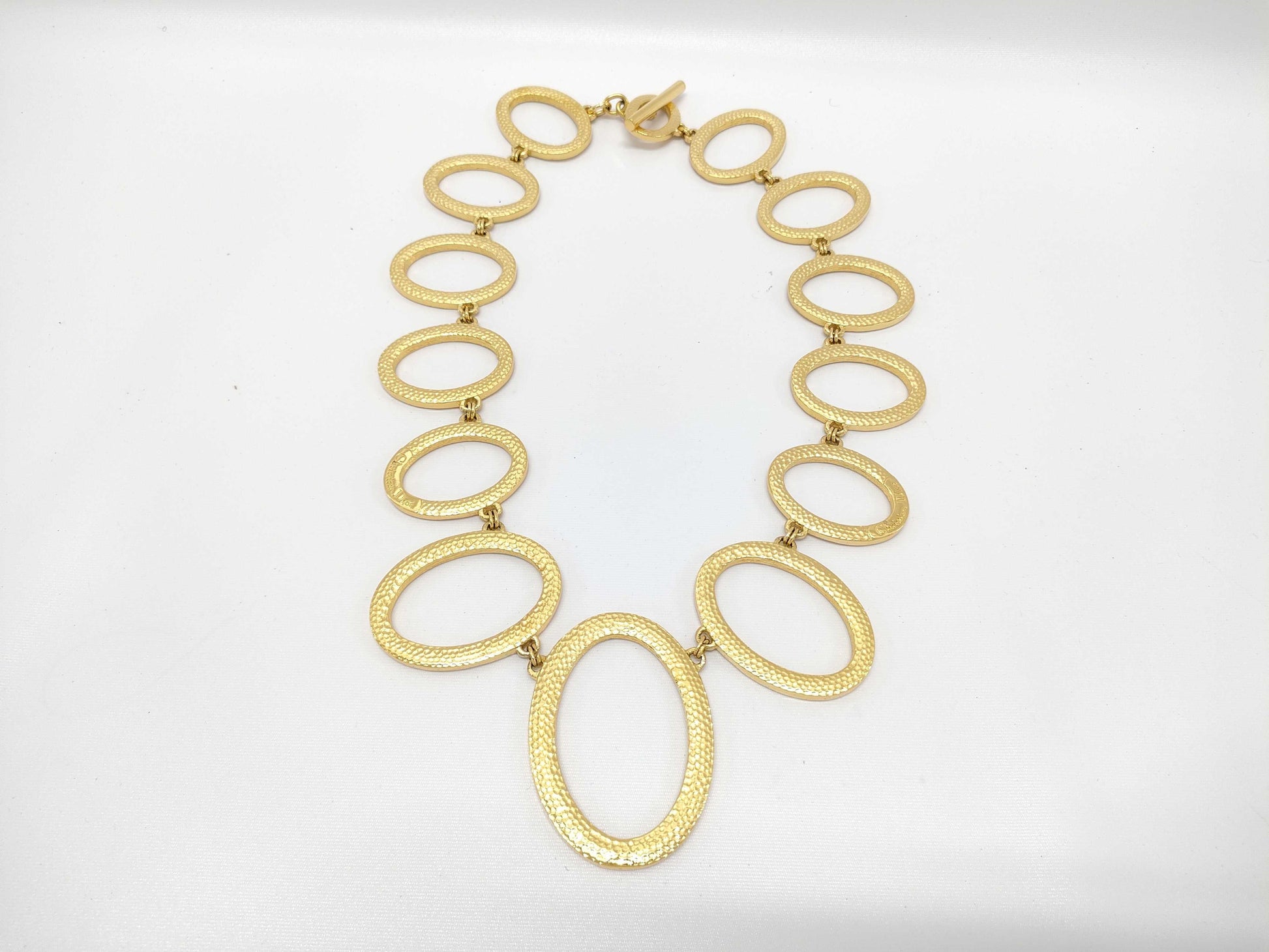 Dior Gold Vintage Necklace