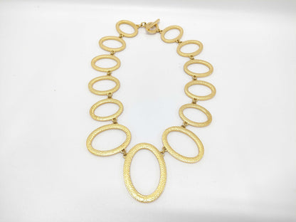 Dior Gold Vintage Necklace