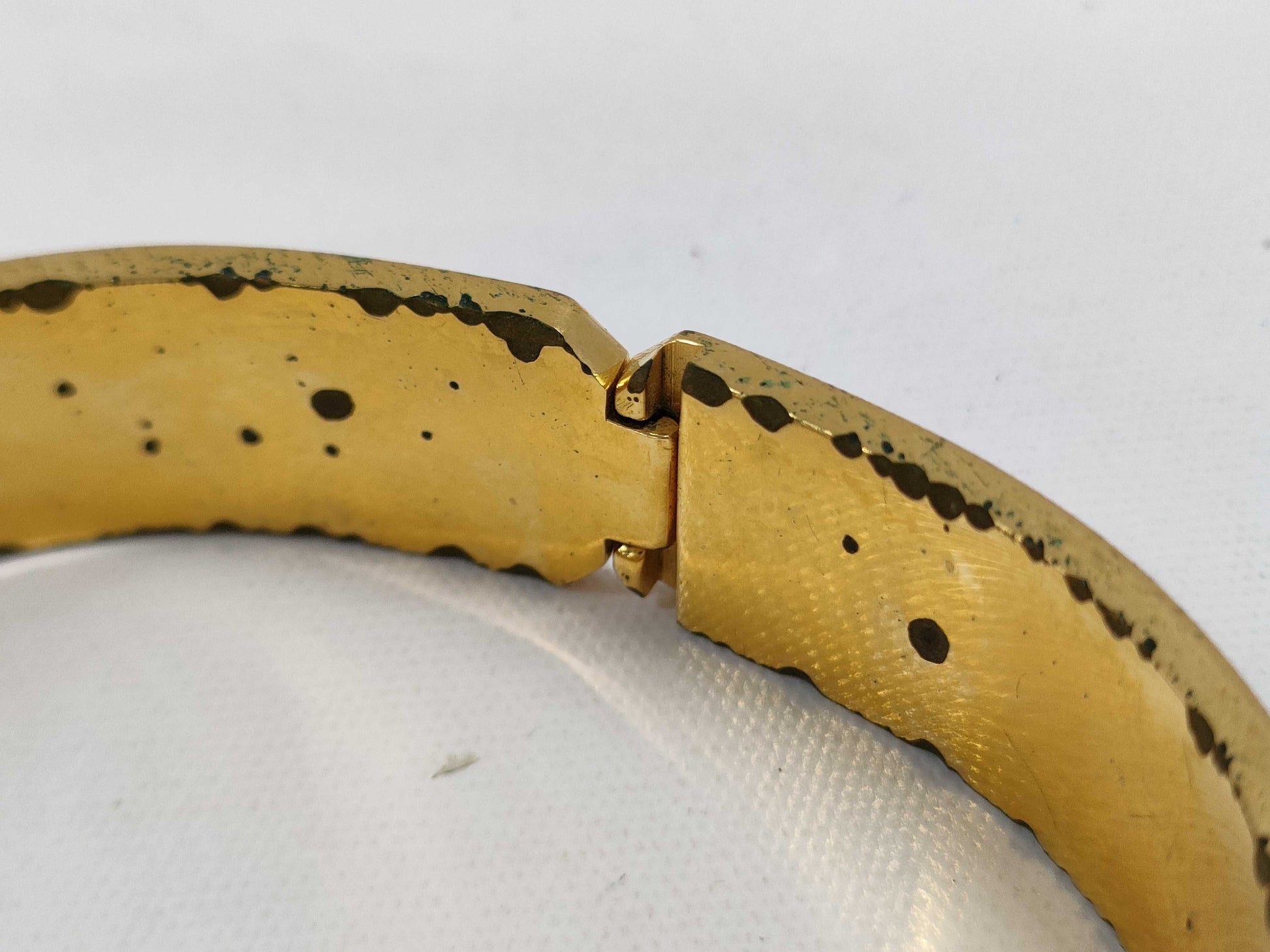 Michaela Frey Gold Color Bangle Bracelet/Bangle