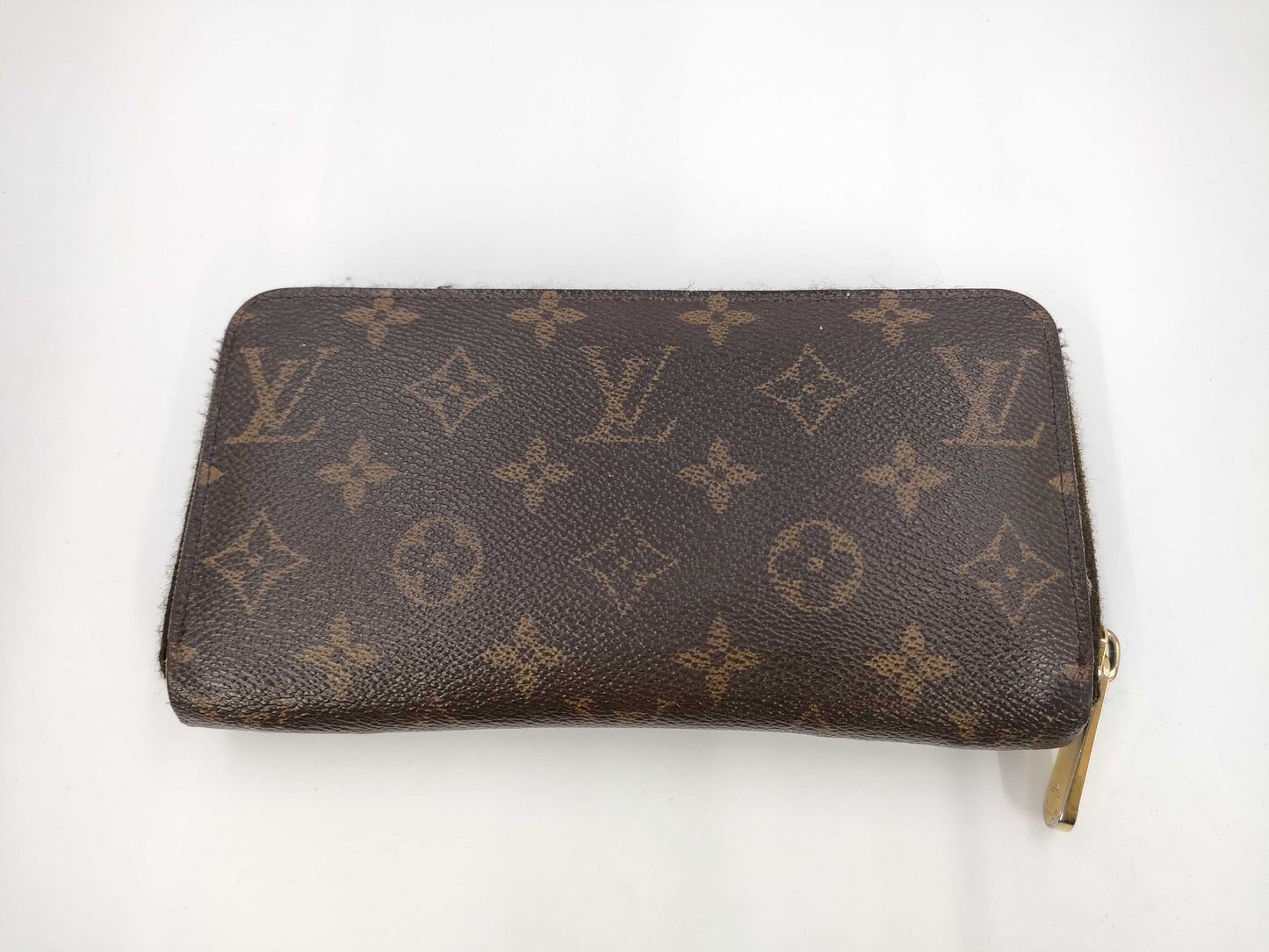LOUIS VUITTON Monogram Zippy Wallet