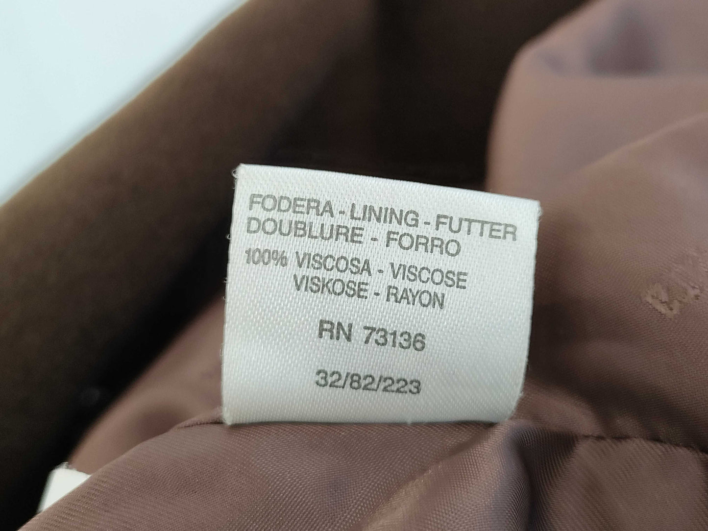 MaxMara Cashmere Blend Wool Coat
