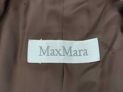 MaxMara Cashmere Blend Wool Coat