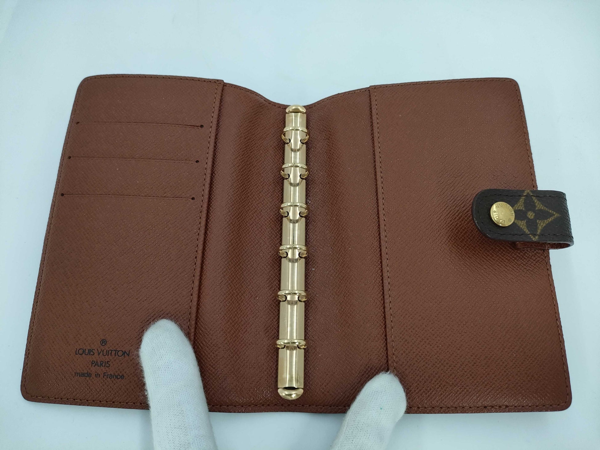 LOUIS VUITTON Monogram Agenda PM Notebook Cover