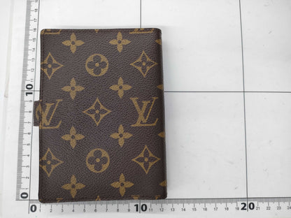LOUIS VUITTON Monogram Agenda PM Notebook Cover